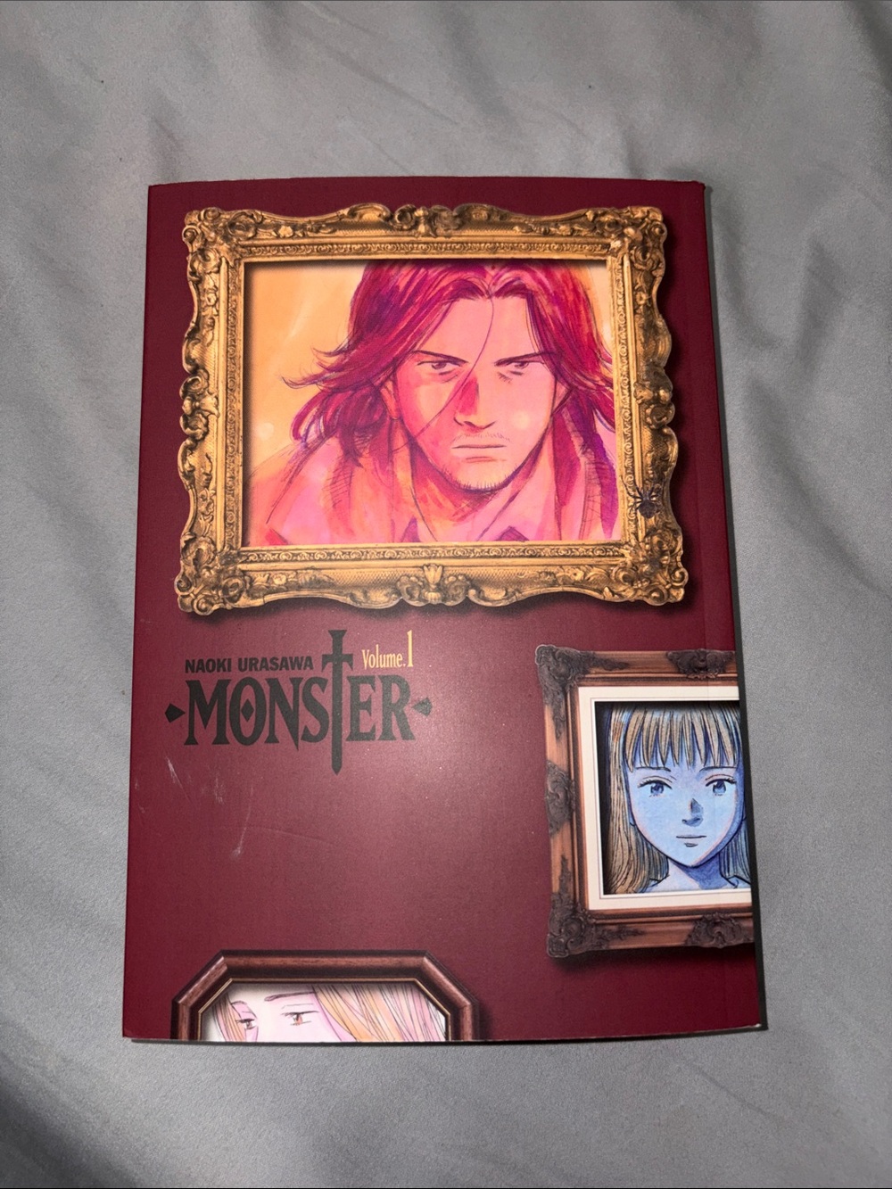Monster Manga Volume 1 Naoki Urasawa